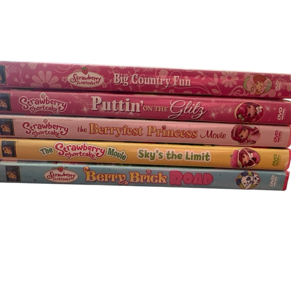 Strawberry Shortcake DVD Collection